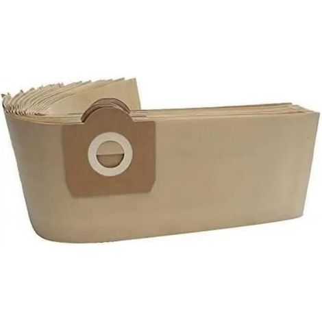 Sacs à poussière - Karcher - 6.959-130.0 - 20 pièces - Compatible avec WD3 et WD3P - Haute filtration (1/4)