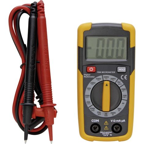 Kopp Digitalmultimeter Mikrometer 6 Funktionen/ 16 Bereiche, 196402051 (1/2)