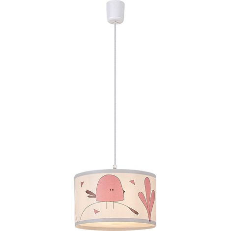 Lampada a sospensione bimbi Rabalux Fowly uccellino E27 (1/5)
