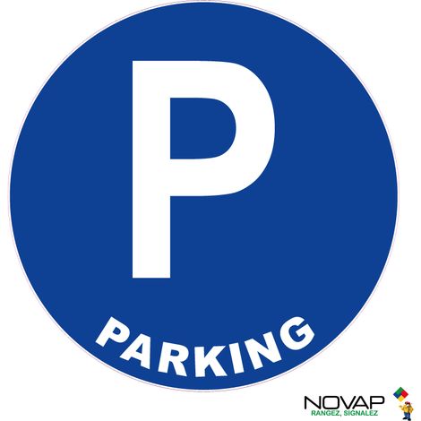 Panneau Parking - Rigide Ø80mm - 4021805