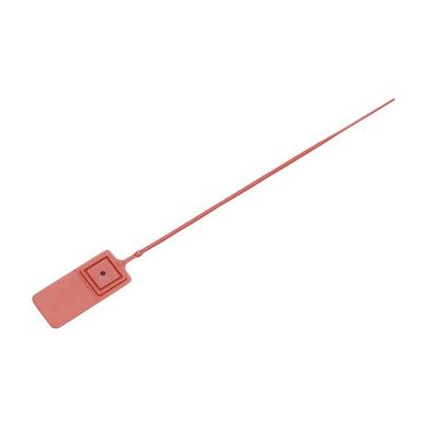 TRU COMPONENTS 1457897 Serre-câble 140 mm 2 mm rouge avec réglage en continu 1 pc(s) (1/2)