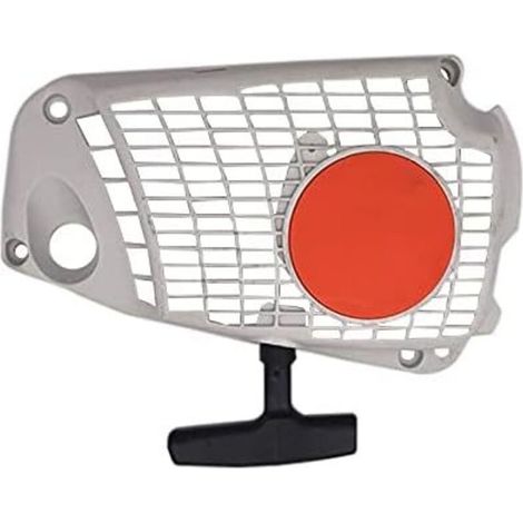 Lanceur de lanceur / boîtier de ventilateur / bobine de traction pour tronçonneuse STIHL MS192T, MS192 T-Z MS 192 192 MS193T Pièces de rechange (1/4)