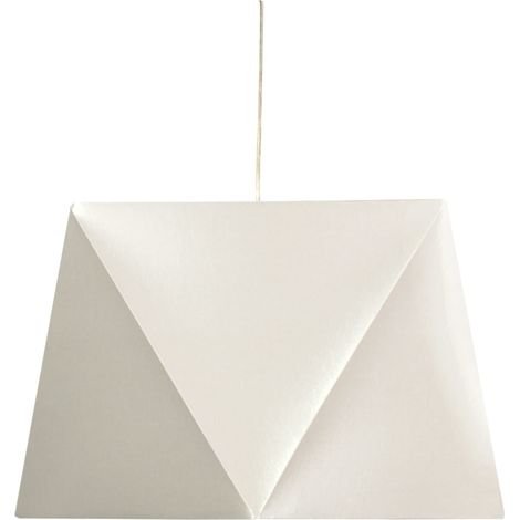 Suspension Candellux Hexagen perle tissu Ø42 1xE27 (1/2)