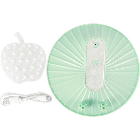 Lave-vaisselle portable USB à ultrasons, 10 minutes de lavage, pour vaisselle, fruits et légumes (1/5)