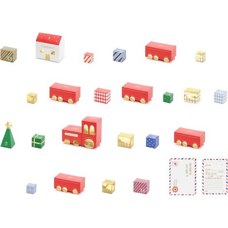 Calendrier de l'Avent - Mélange de trains (1/4)