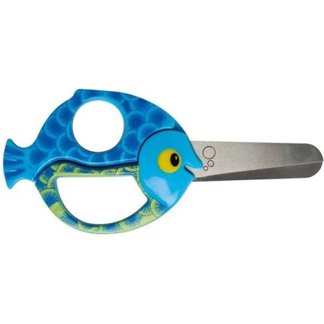 FISKARS® Kinderschere mit Tiermuster Fisch - 13 cm (1/5)