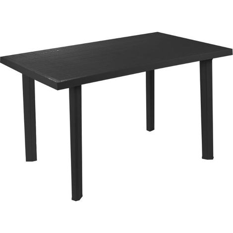 MESA RESINA VELO ANTRACITA 126x76 CM (1/2)