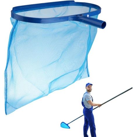 Rete per skimmer da piscina, retino per foglie per la pulizia della piscina. Rete per skimmer da piscina per la pulizia. (1/5)