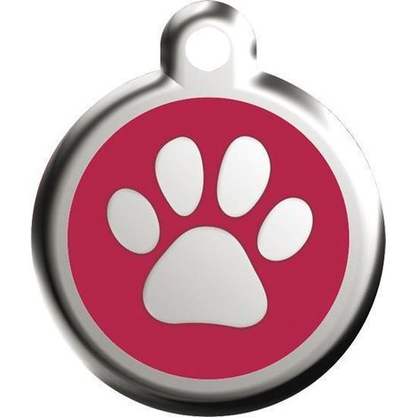 Médaille Red Dingo Patte Rouge : PM