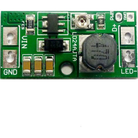 3PC DC 6-24V 20W LED Pilote PWM Contrôleur abaisseur constant (1/4)