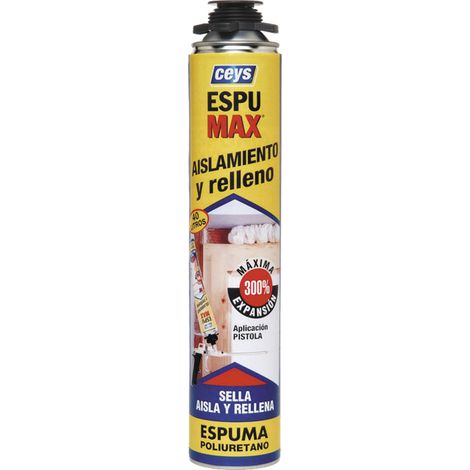 ESPUMA PU AISLA/ RELLENA PISTOLA (1/5)