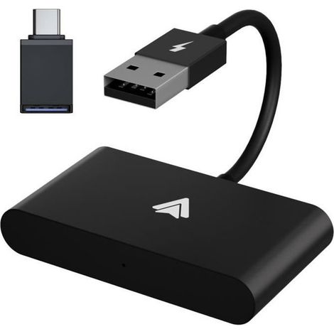 Kabelloser Adapter für Android, Kfz-Adapter für Android Auto, Plug & Play, WLAN, Online-Update (1/4)