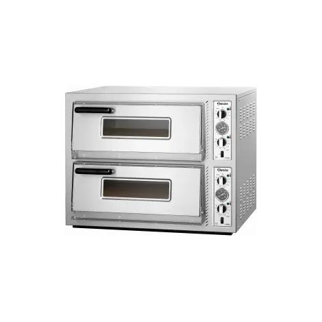 Four à Pizza Double Électrique Professionnel pour Pizzeria - 10 kW - Bartscher