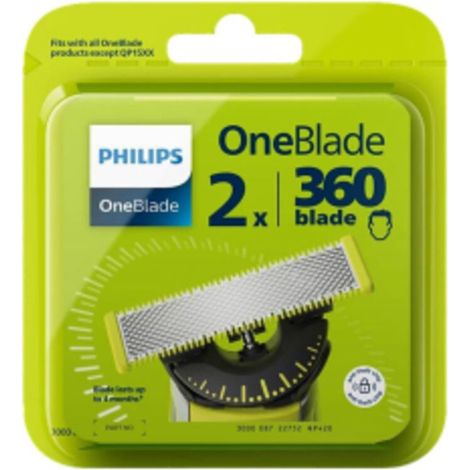 360° Rasierklingen x2 Philips QP22055