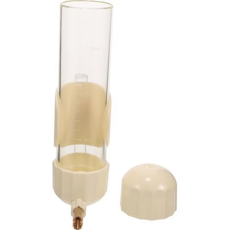 Automatic Bird Water Dispenser, Practical and Reusable Plastic Accessory for Parrots and Other Birds, for Providing Water (1/5)