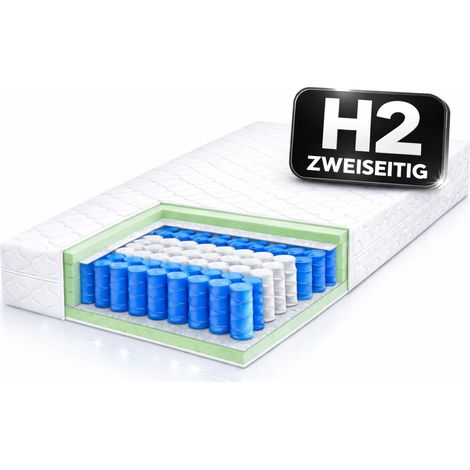 Sofello Taschenfederkernmatratze LUX POCKET 160x200 cm mit HR-Schaum H2 (1/5)