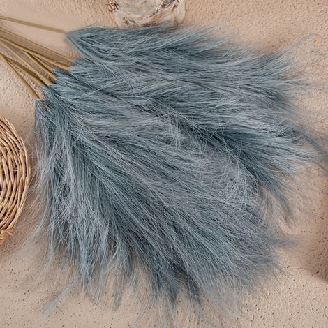 Pampas Grass - 75 Cm - Bouquet Séché Artificiel - Décoration Intérieure Boho - Pour Mariage Bureau Salle De Bain - 1 Pièce (1/5)
