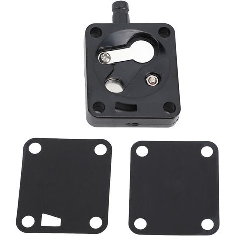 Kit di riparazione pompa carburante standard OEM 682-24412-01: guarnizione a membrana e corpo per motori fuoribordo a 2 tempi da 15/25 CV, serie 6L2 e 6L3 (1/5)