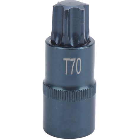 Embout étoile S2 acier allié électrique tournevis à chocs rapide outil quincaillerie bleuie 1/2X55XH70 (1/5)