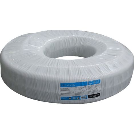 Tuyaux spiralés piscine diametre 50 mm couronne longueur 25 ml - jardiboutique