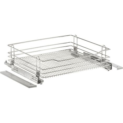 Tiroir coulissant haut 120 - Largeur : 268 ou 264 mm - Pour caisson de largeur : 300 mm - VIBO
