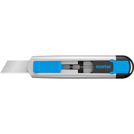 Martor Secunorm 540 cuchillo de seguridad ergonómico de aluminio