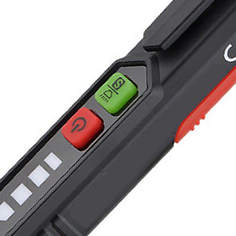 Stylo électrique inductif intelligent et multifonctionnel pour éclairage LED domestique, crayon de test numérique sans contact pour électricien (1/5)
