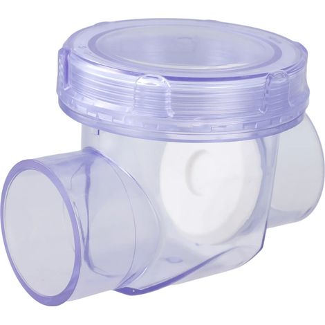 Clapet anti-retour en PVC (1/5)