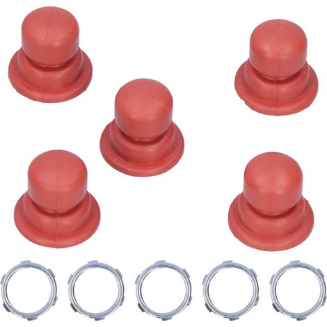 5-teiliges Ersatz-Primerpumpen-Set, kompatibel mit Tecumseh 36045 36045A 640259 Motor für Rasenmäher (1/5)