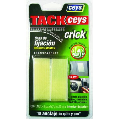 CEYSTACK CEYS CRIK BLANC QUITAYPON 4 BANDES 7 CM x 25 MM 5300507625
