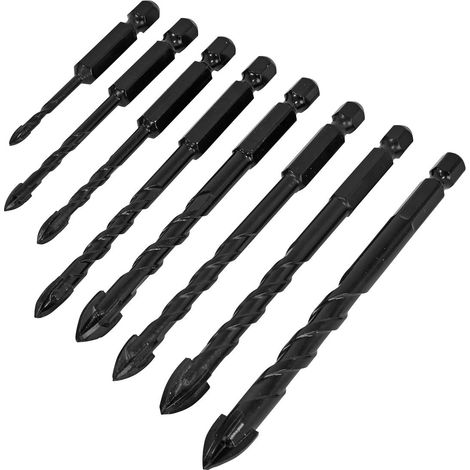 Sealey DBGC1 Tile & Glass Drill Bit Set 8pc (1/5)