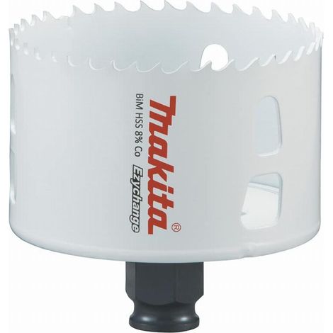 MAKITA E-03654 BROCA DE CORONA EZYCHANGE BI-METAL 19MM DIAMETRO (mm) 51