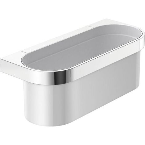 HEWI 800.03.30041 Panier de douche, chromé (1/5)