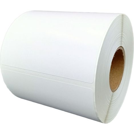 Rouleau de papier thermique 3 garanties, qualité premium, 60X40X800 feuilles, X1 unité, 1 ligne, fond bleu (1/2)