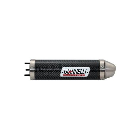 Silencieux d échappement GIANNELLI pour Moto Aprilia 50 RX 1999 à