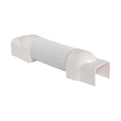 Manicotto flessibile per condizionamento PVC 90x65 mm VECAMCO