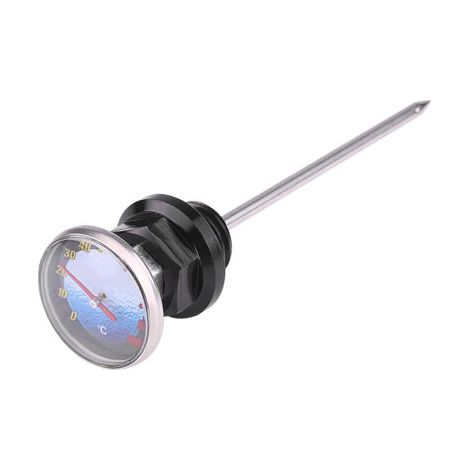 DEESSE SHOP-Motorcycle Huile Température METER (BLACK). (1/5)
