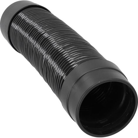 Tuyau de ventilation en PVC de 55 cm (21,7 po) avec réducteur de bruit pour ventilateur d'extraction, 110 mm (1/5)