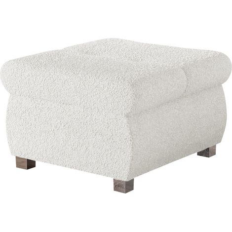 Reposapiés Comfivo Nitor, Baloo 2073, 39x60x60cm, Diámetro: 0, Tapiz, Patas: Plástico, 0, Parcialmente montado