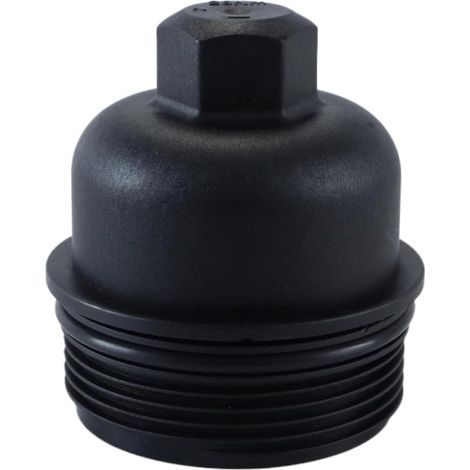 Couvercle de boîtier de filtre à huile de remplacement, compatible avec 230i 230i 328d X3 X511428507685, noir (1/5)