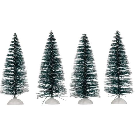 Set di 4 accessori da villaggio coordinati - Verde - Feeric lights & christmas (1/3)