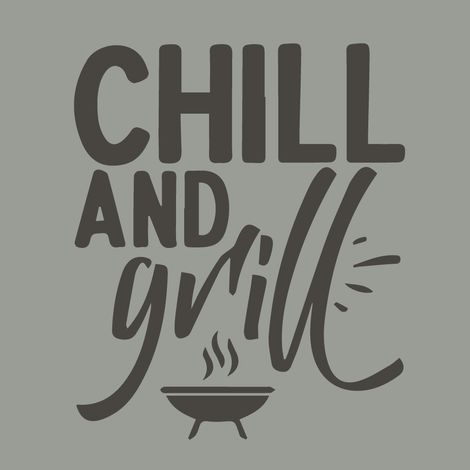 Duni Servietten chill & grill 33 x 33 cm - 20er Pack
