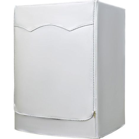 Housse extérieure pour machine à laver, housse imperméable et anti-poussière avec protection solaire, housse anti-corrosion avec fermeture éclair-AquaForge (1/5)