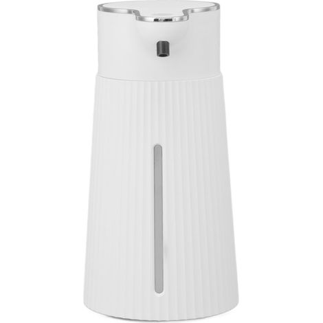 Automatischer, berührungsloser, wandmontierter, intelligenter Seifenspender für den Heimgebrauch, 400-ml-Modell mit Tropfspender. (1/5)