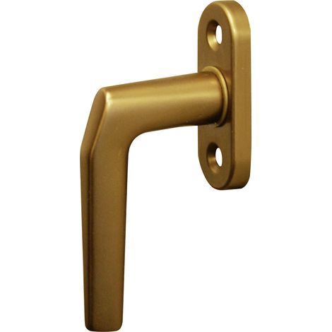 Südmetall Fenstergriff F4 Aluminium 65 mm braun