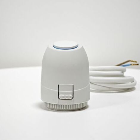 Actionneur électrique, vanne thermostatique IP54 pour chauffage par le sol, thermostat de chauffage par le sol fermé pour système de chauffage 230 V (1/5)