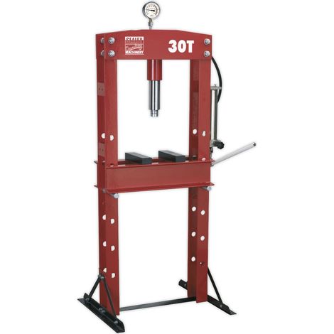 Sealey YK30F Premier Hydraulic Floor Type Press 30 Tonne