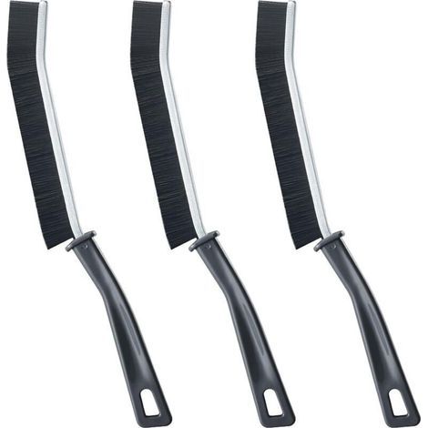 Gants 2 en 1 pour l'épilation des animaux (pour chiens, chats, chevaux et lapins) - Gants de toilettage efficaces pour chats, outils de bain et de massage (1 pièce, gris) (1/5)
