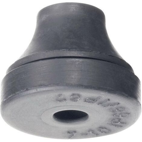 Passe-câbles PB Fastener 1104-CR-SW 1104-CR-SW Ø max. des bornes 20 mm Caoutchouc-Chloroprène noir 1 pc(s) S14962 (1/4)