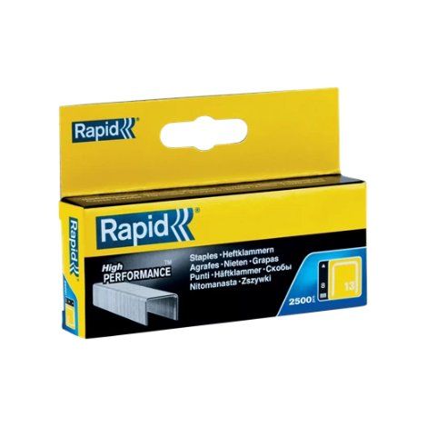 Rapid Heftklammer 13/08, 2500 Stk.